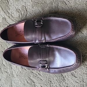 Ferragamo men's slip on shoe